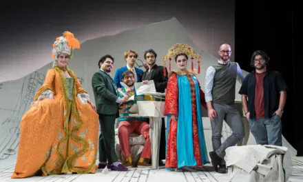 Standing ovation for Antonio Salieri’s opera reimagined by young artists. Last date of the Teatro Salieri season, Sunday 21 May, with an under-30 orchestra