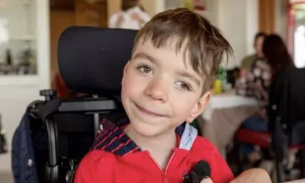 The stroller for Gabry, a special child: the fundraising that has moved the heart of Verona 