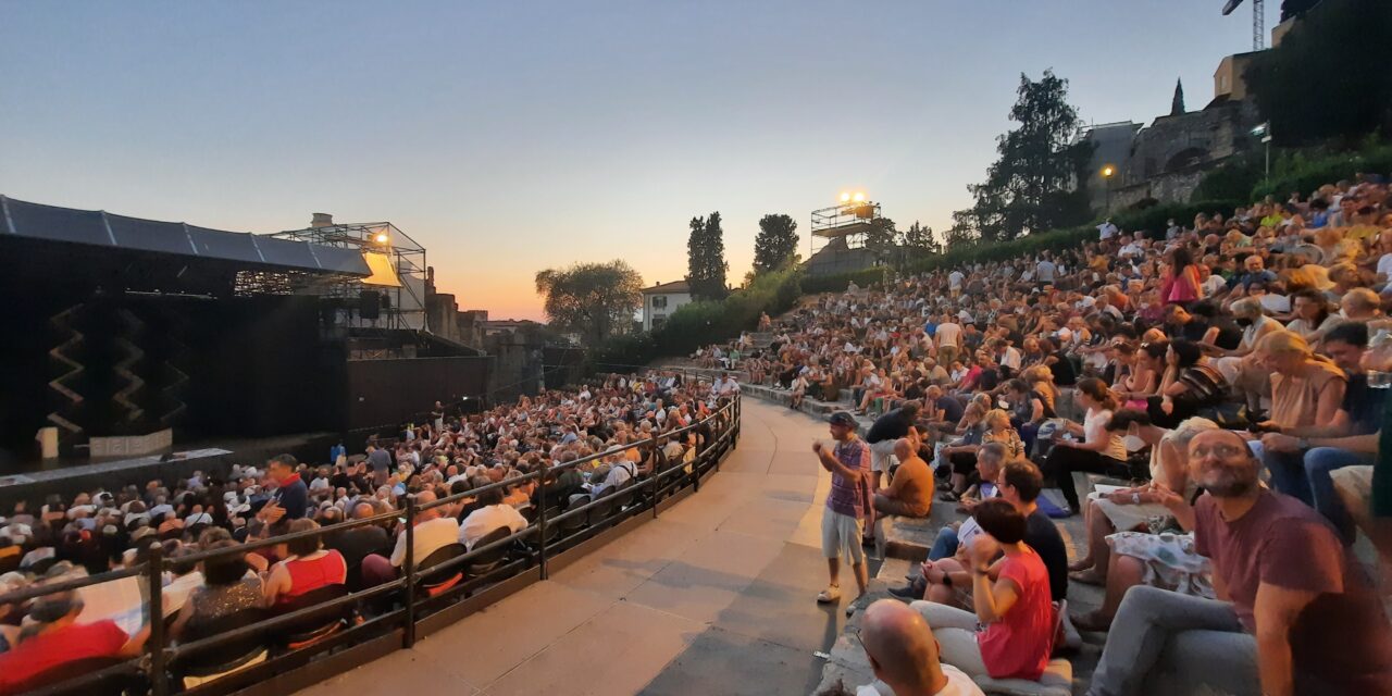 The Shakespeare Summer in Verona. 14 national premieres and 48 evenings on the stage of the Teatro Romano for the longest Italian festival dedicated to The Bard of Avon