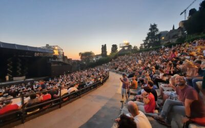 The Shakespeare Summer in Verona. 14 national premieres and 48 evenings on the stage of the Roman Theatre for the longest Italian festival dedicated to The Bard of Avon