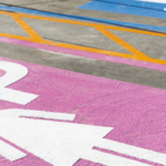 Pink parking: what they are and how to request them  