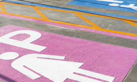 Pink parking: what they are and how to request them  