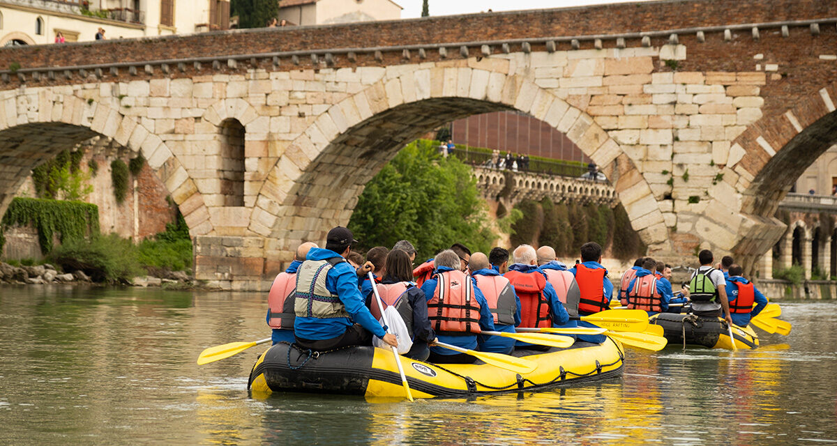 Rafting on the Adige River to visit the civic museums of Verona  