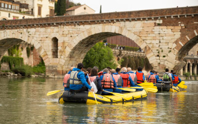Rafting on the Adige River to visit the civic museums of Verona  
