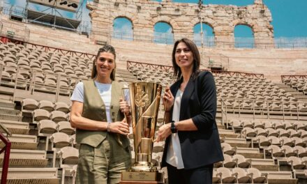 After 35 years, volleyball returns to the Verona amphitheater, The Arena. The Eurovolley cup match, Italy-Romania, will take place in August