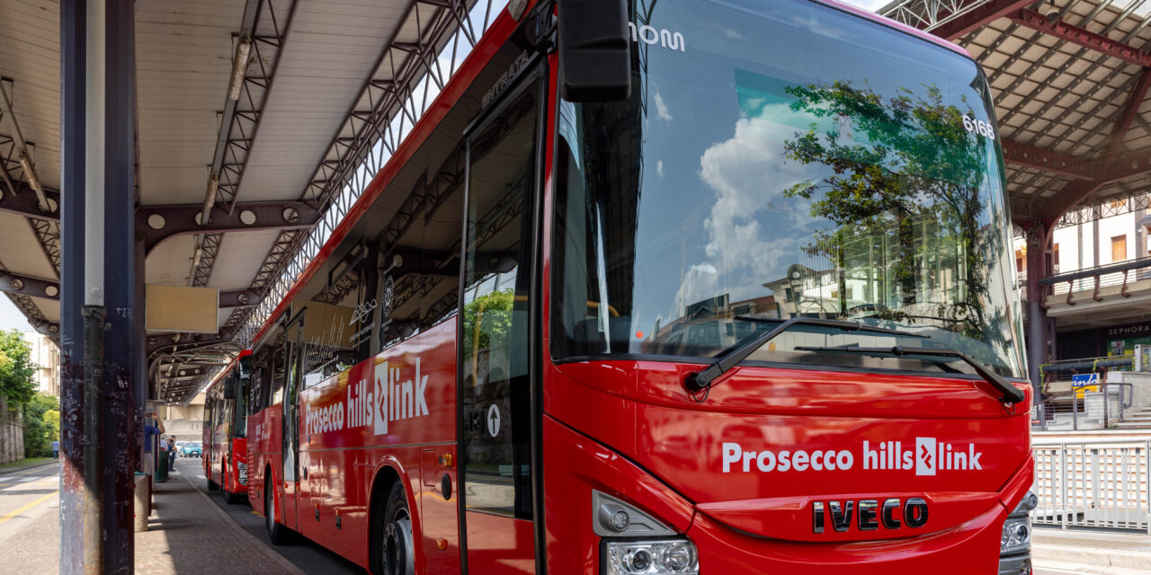 An easy and ecological way to visit the hills of Conegliano and Valdobbiadene: Prosecco Hills Link 