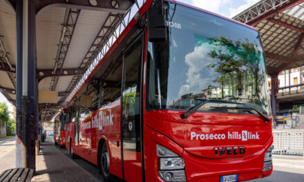 An easy and ecological way to visit the hills of Conegliano and Valdobbiadene: Prosecco Hills Link 