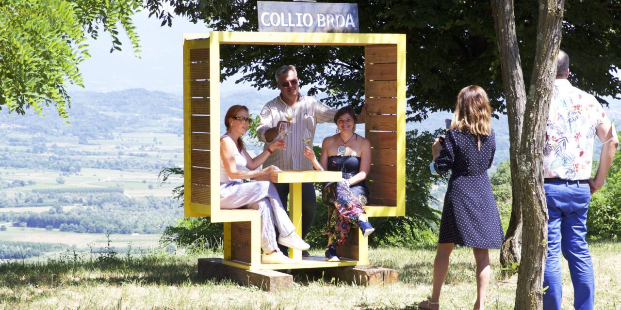 “Enjoy your Collio Experience” to know the wines and scents of the Friuli area  