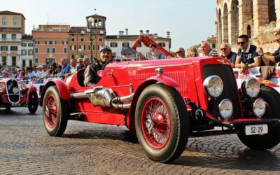 Do you want to know the true Italian spirit? Experience the Mille Miglia