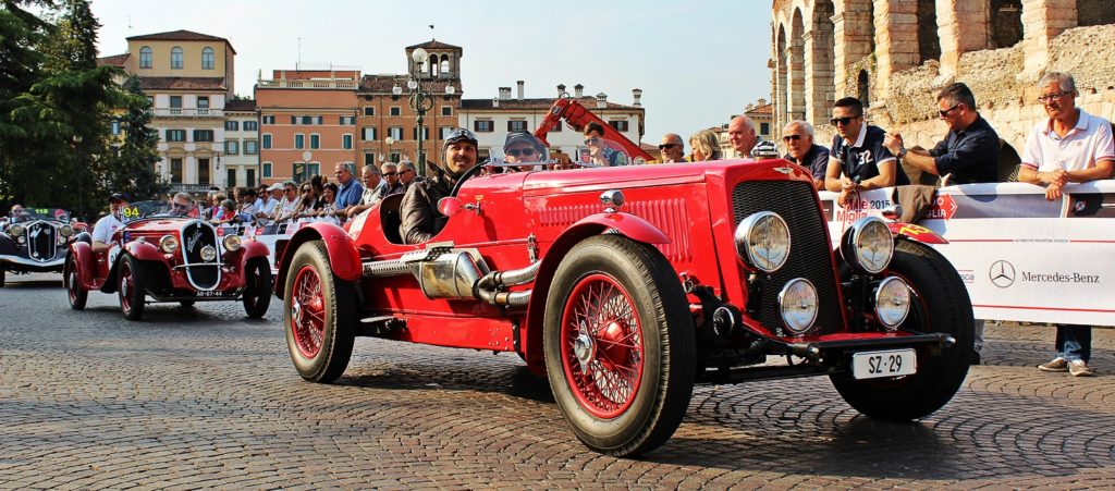 Do you want to know the true Italian spirit? Experience the Mille Miglia