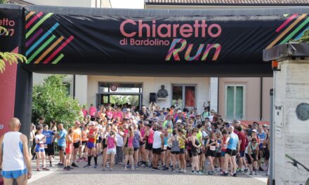 Chiaretto Run on Saturday, June 10th, to run at sunset through the Bardolino vineyards