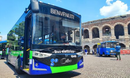 Verona buses go electric, full green fleet by 2026