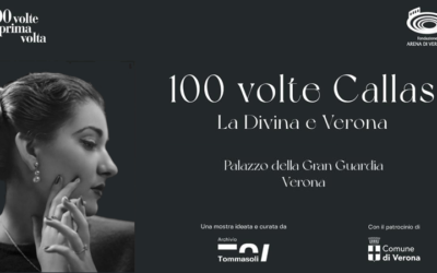 The 100th birthday of Maria Callas and the link between the ‘divina del canto’ and the city of Verona. A free exhibition through unpublished photos