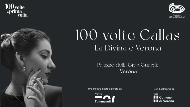 The 100th birthday of Maria Callas and the link between the ‘divina del canto’ and the city of Verona. A free exhibition through unpublished photos