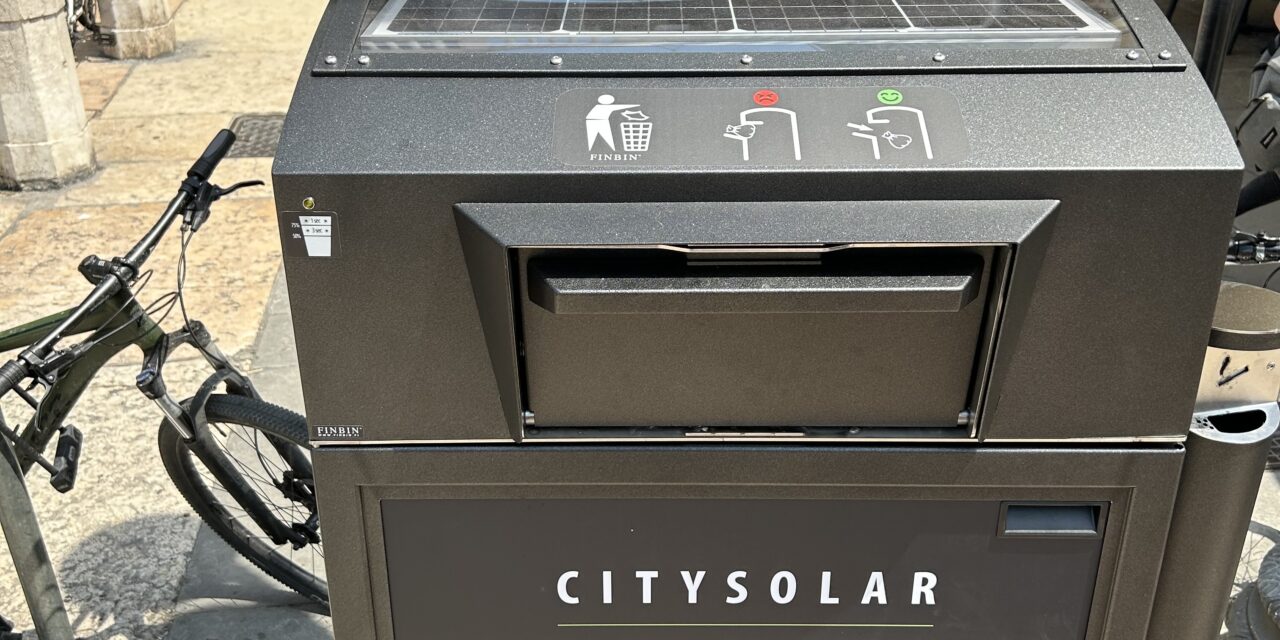 The baskets with solar energy come to Verona. But what are they? And why are they so important?  