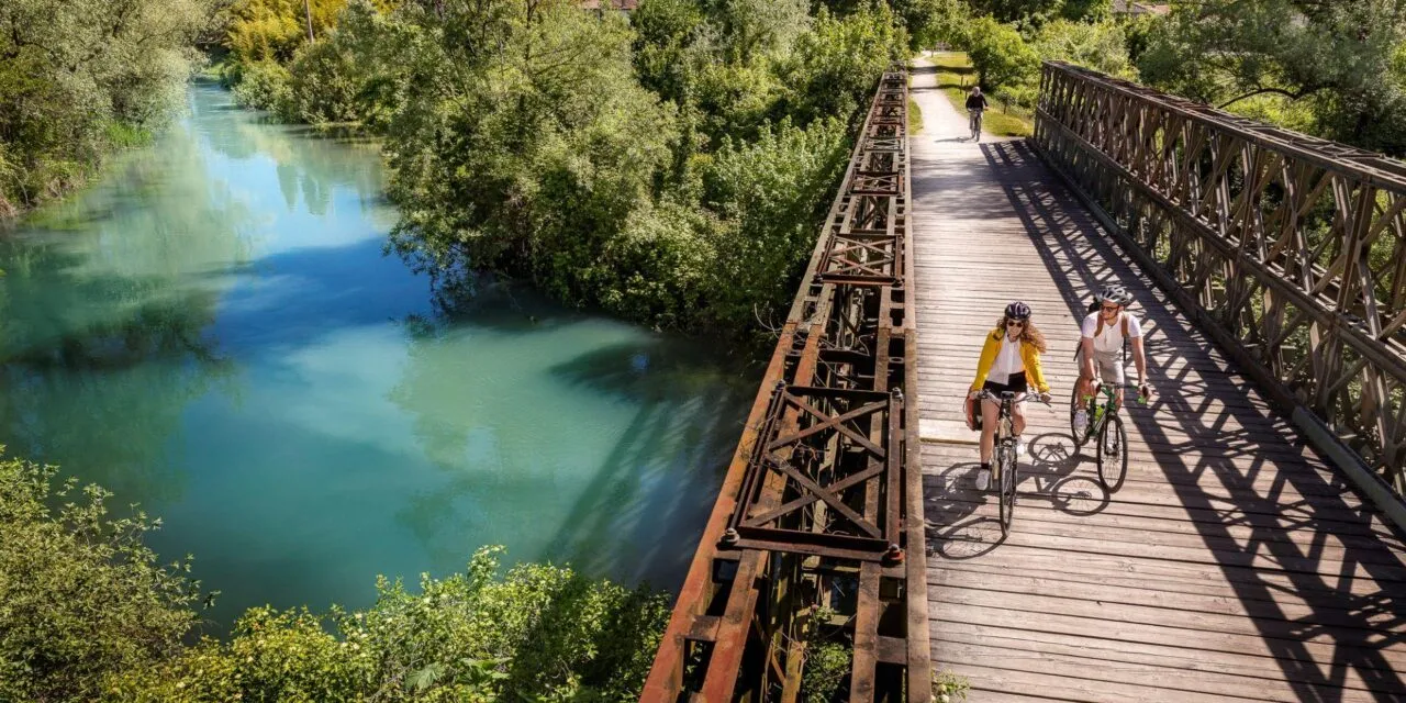 Veneto third Italian destination for cycling