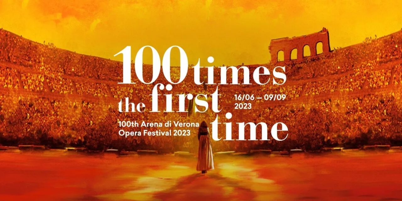 The Opera Festival turns 100 and the premiere in the Arena will be broadcast worldwide