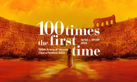 The Opera Festival turns 100 and the premiere in the Arena will be broadcast worldwide