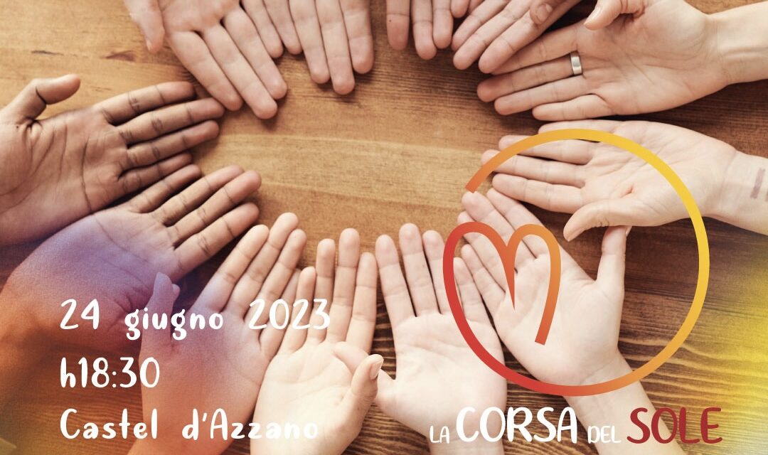 The Corsa del Sole: in Castel d’Azzano everyone will run for solidarity  