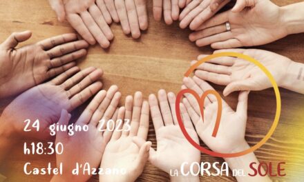 The Corsa del Sole: in Castel d’Azzano everyone will run for solidarity  