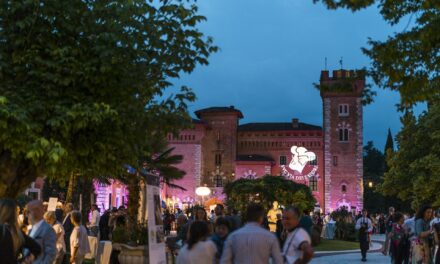 The Via dei Sapori Dinner Show brings Friulian food and wine excellence to the castle of Spessa
