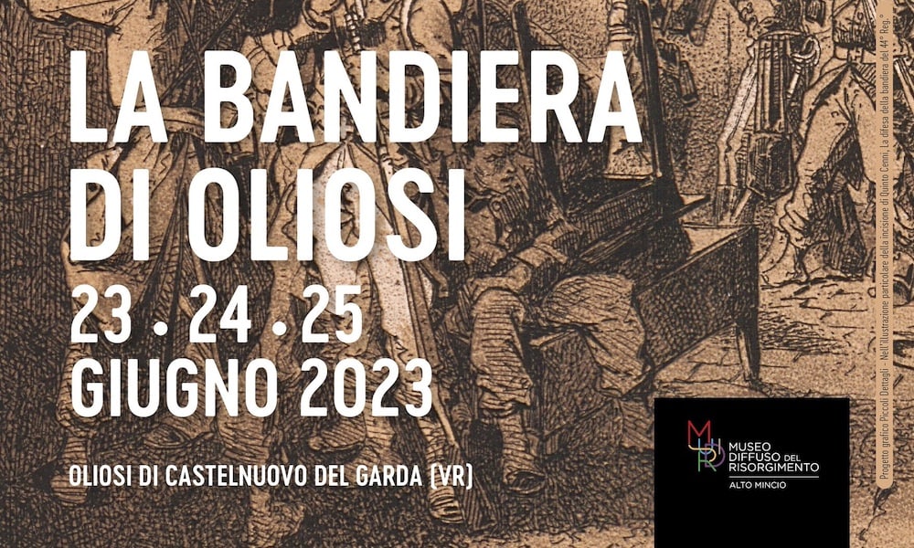 Memory tourism with the “Bandiera di Oliosi” in Castelnuovo del Garda. A plunge into history with a symbol of the Italian Risorgimento