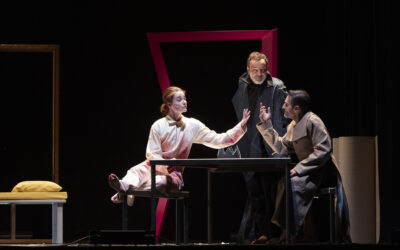 Alessandro Preziosi narrates his King Lear in Verona for the first time in English