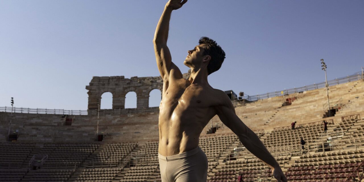 “Roberto Bolle and friends” comes to Verona on July 19th