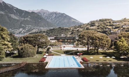 The Merano Thermal baths are the first spa in the world to receive the sustainable certification Earthcheck  