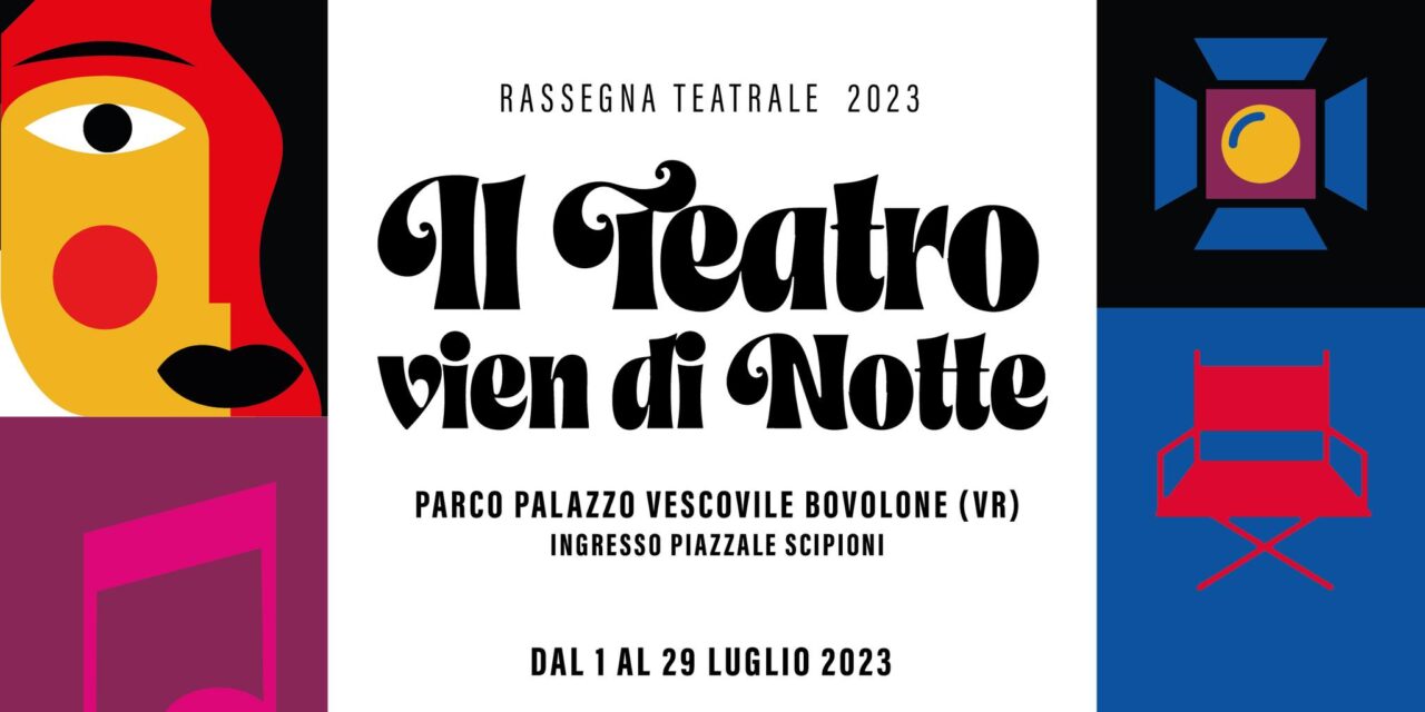 Thursday nights in Bovolone with a comedy theater festival: Il teatro vien di notte 