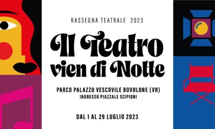 Thursday nights in Bovolone with a comedy theater festival: Il teatro vien di notte 
