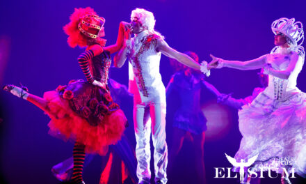 Alice in Wonderland lands in Verona with Kiev Circus Theatre Elysium