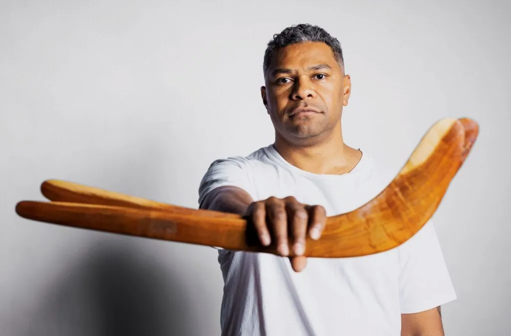 Fred Leone aboriginal music
