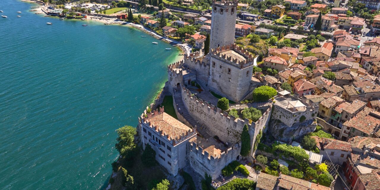 The Malcesine Castle, a national monument on Lake Garda, opens on weekends until 10 p.m.