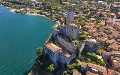 The Malcesine Castle, a national monument on Lake Garda, opens on weekends until 10 p.m.