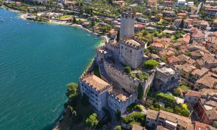 The Malcesine Castle, a national monument on Lake Garda, opens on weekends until 10 p.m.