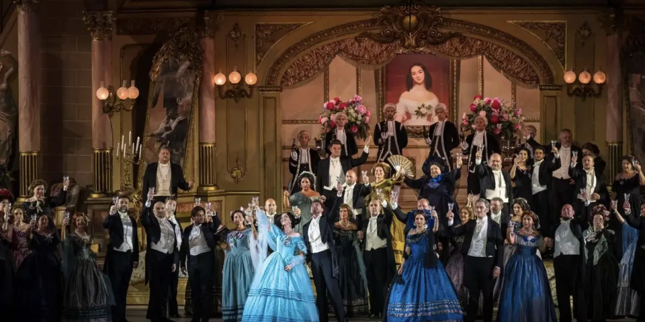 Saturday 8 July is the night of Zeffirelli’s opera La Traviata staged at the Arena in Verona