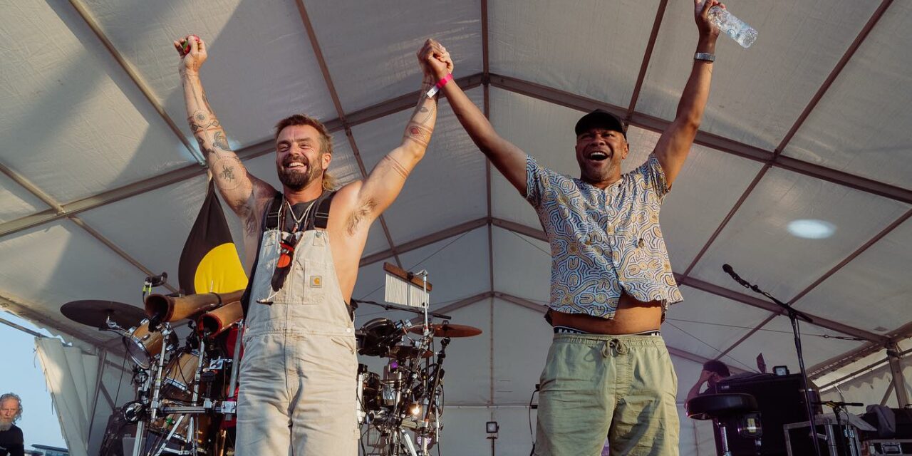 Australian Aboriginal music at the Roman Theatre. The last stop of Xavier Rudd’s tour will bring to Verona the iconic Fred Leone   