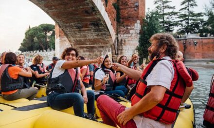 Raft&Wine to discover the Adige River with a glass of wine 