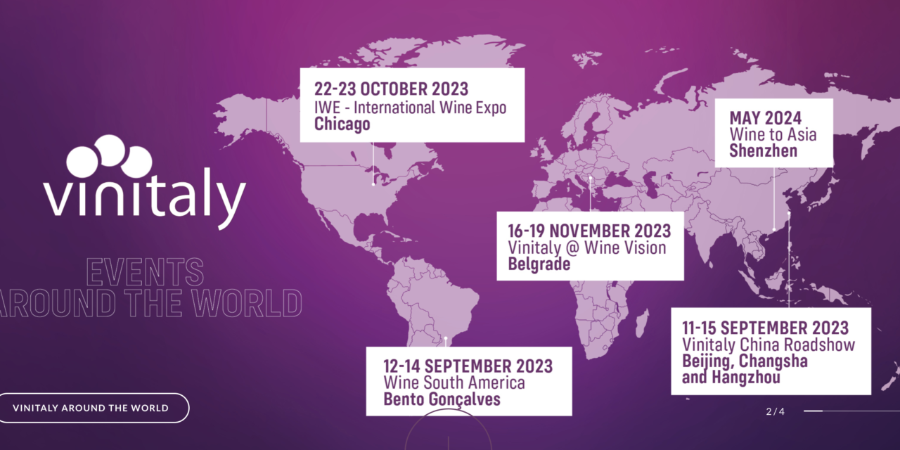 Vinitaly 2024 warms up the engines with an international roadshow