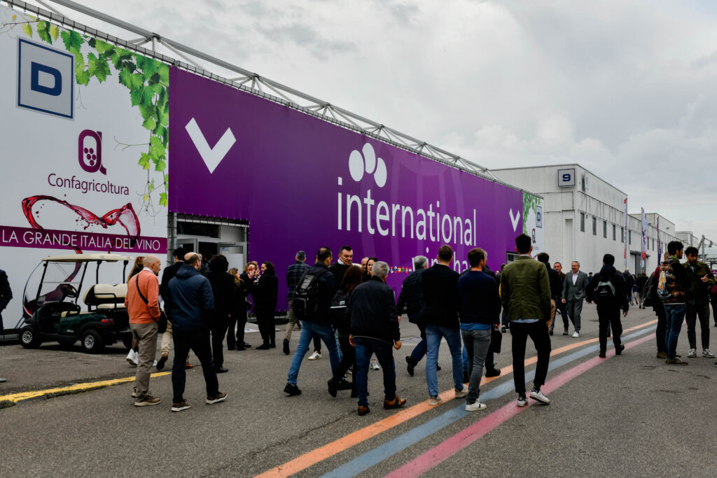 Vinitaly 2024 where the international roadshow will stop