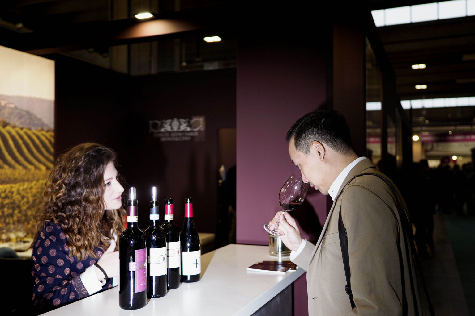 Vinitaly 2024 where the international roadshow will stop