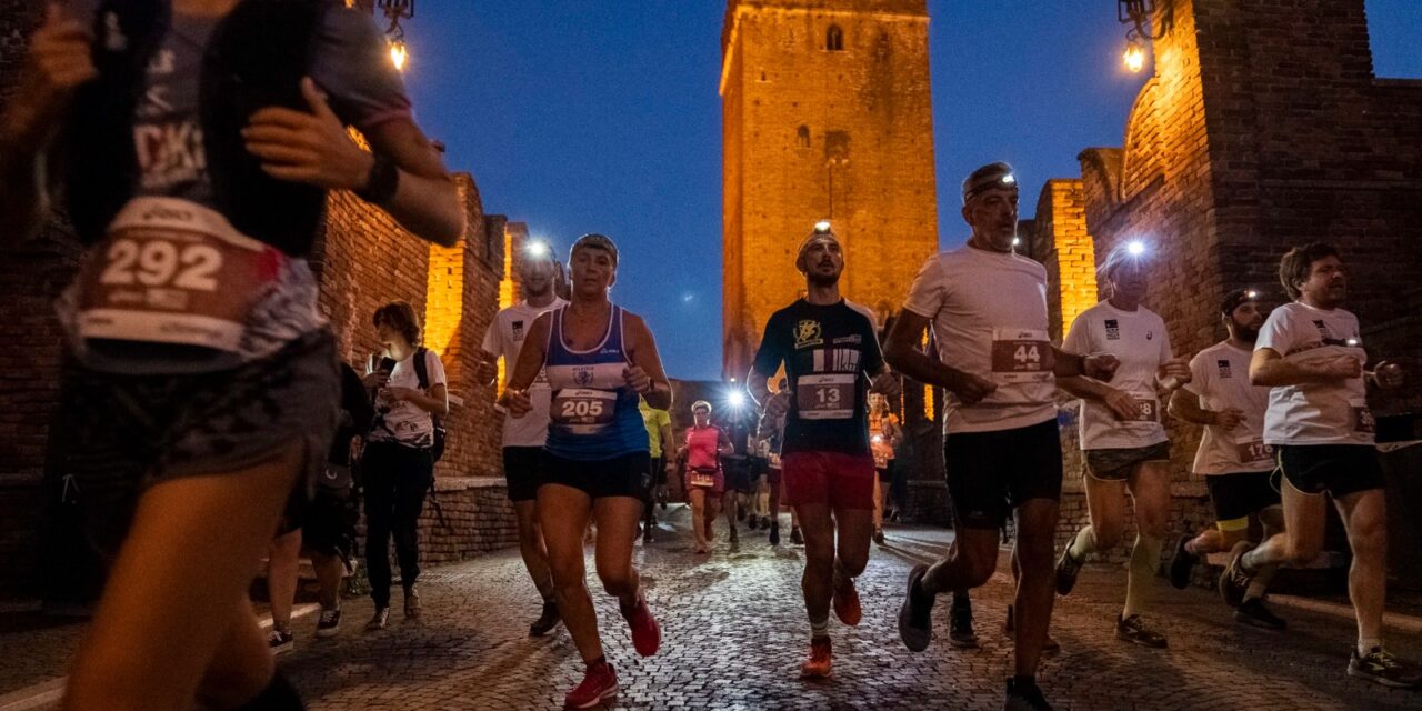 The Asics Trail delle Mura, a race on September 2 to discover the enchantment of Verona at night