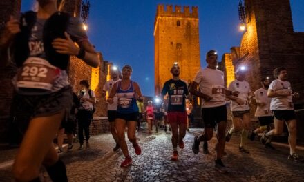 The Asics Trail delle Mura, a race on September 2 to discover the enchantment of Verona at night