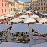 The Antiques and Vintage Market in Valeggio sul Mincio