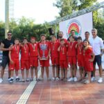 International Under-12 Water Polo Tournament: Monaco wins, but the best player is from Verona.