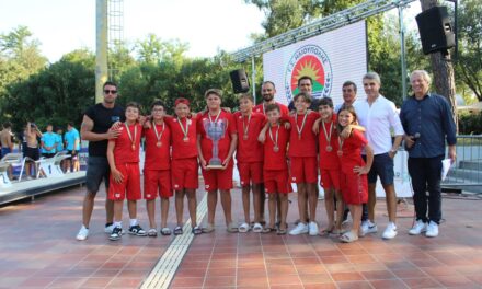 International Under-12 Water Polo Tournament: Monaco wins, but the best player is from Verona.