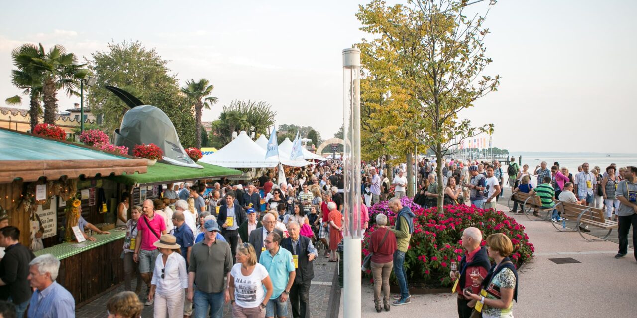 Bardolino Grape and Wine Festival, five days to discover Lake Garda and its famous products