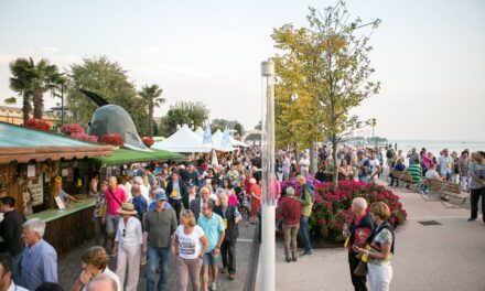 Bardolino Grape and Wine Festival, five days to discover Lake Garda and its famous products