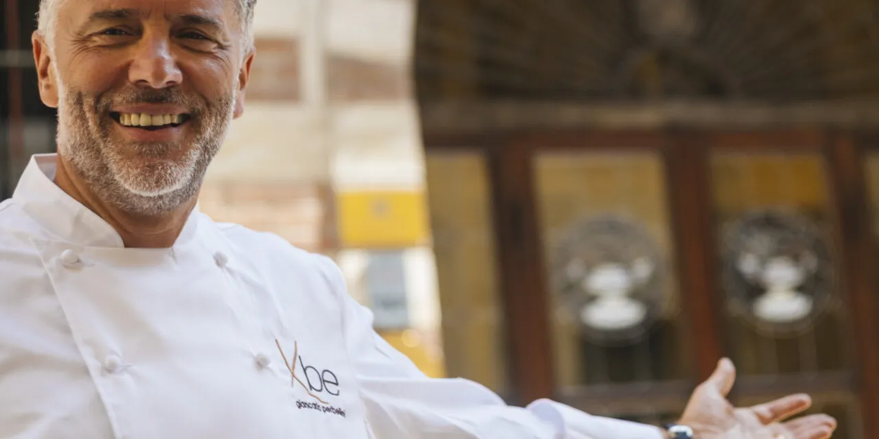 The temple of Veronese cuisine reopens. Chef Giancarlo Perbellini’s new restaurant